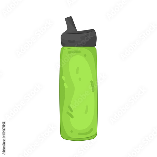 Illustration of Water Bottle