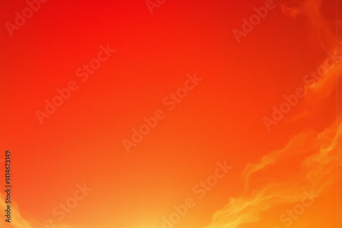 red and orange background with a blurry effect