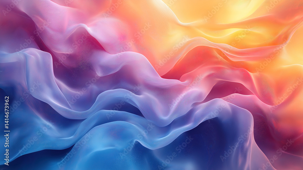 Obraz premium Abstract technology visualized through big data concepts and dynamic digital patterns