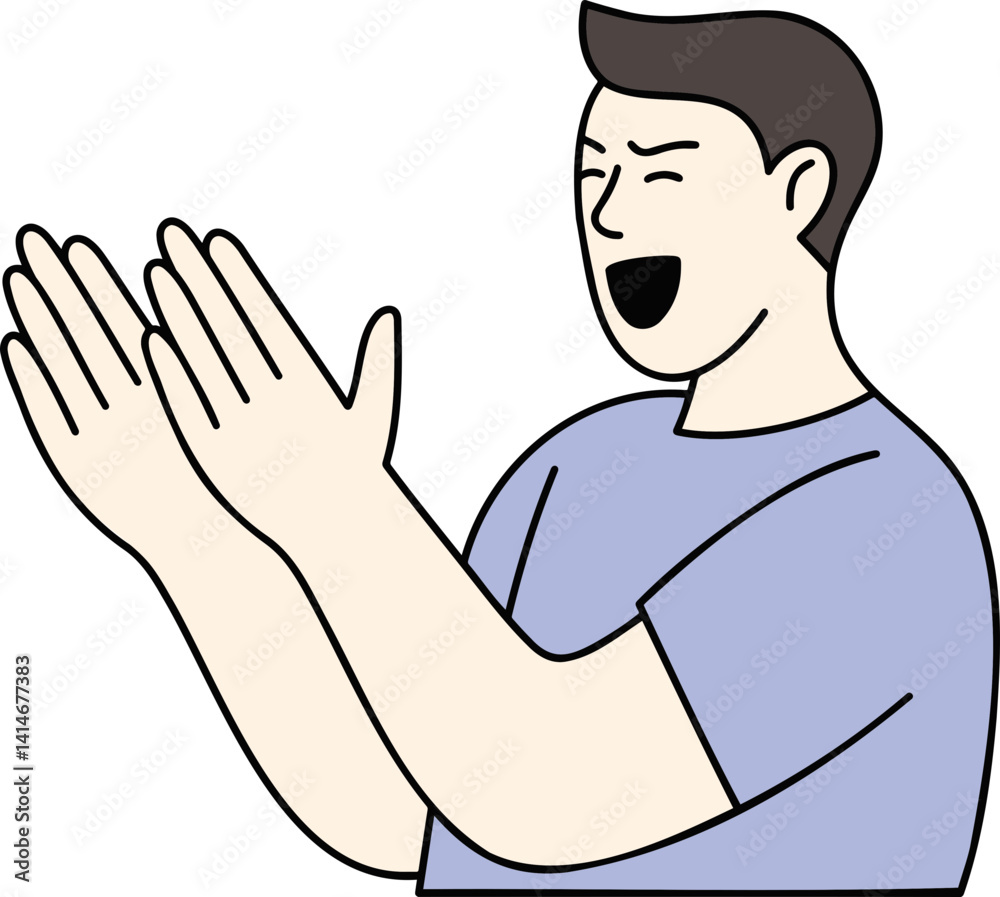 박장대소 남