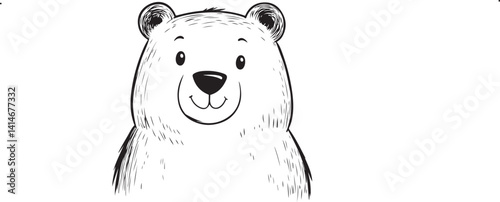 polar bear cartoon