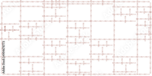 Background from a wall made of square and rectangular white mosaic tiles. Background from a wall made of rectangular and square white mosaic tiles