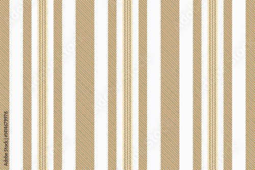 Elegant beige and white vertical stripes textile pattern.  Perfect for fashion, home decor, or website backgrounds.  Clean, classic design evokes a sense of calm and sophistication.