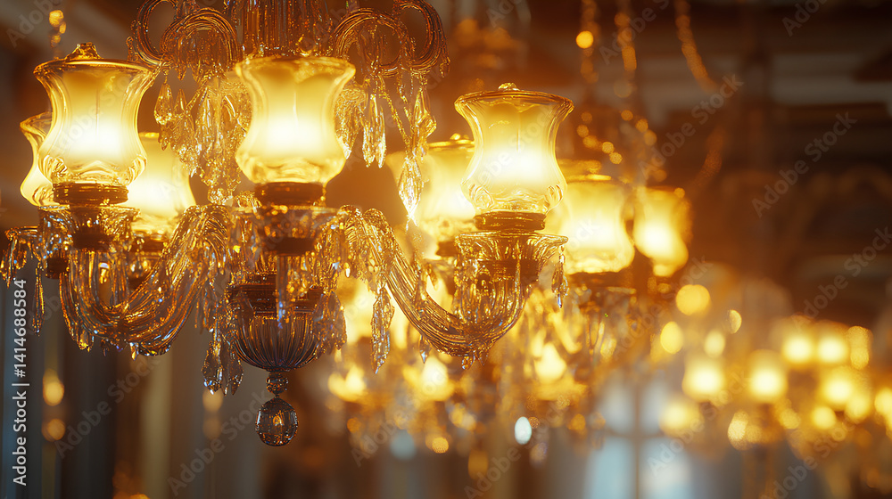 Obraz premium home lights with expensive and luxurious designs