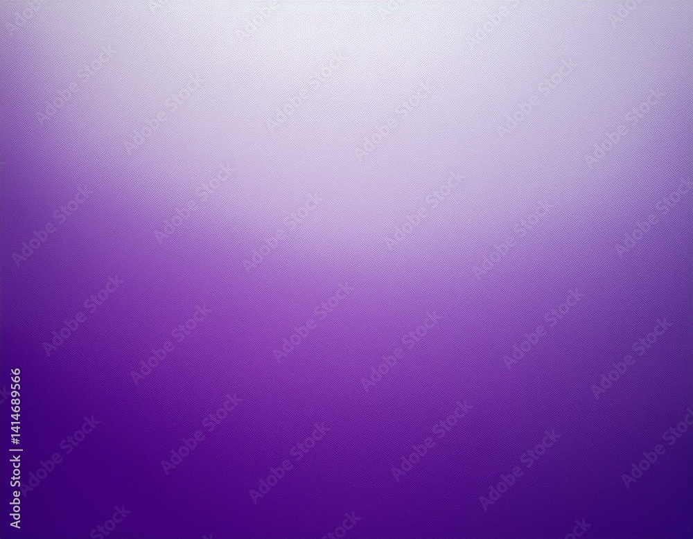 Fototapeta premium Purple gradient background fading to white with a grainy texture