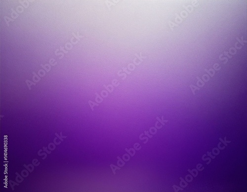 Purple gradient background fading to white with a grainy texture