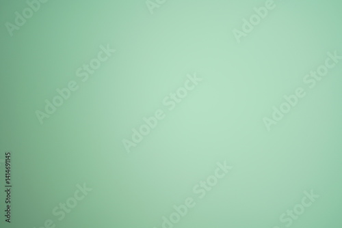 Farbiger frühlingshafter freundlicher Hintergrund Verlauf mit positiver Energie und Ausstrahlung als Backdrop für Design in moosgrün