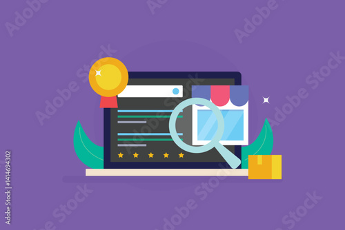 Business SEO, Business listing for search optimization, Business rating and review on search results, Customer review of local business.