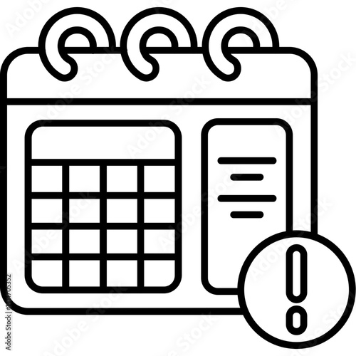 Deadline Icon