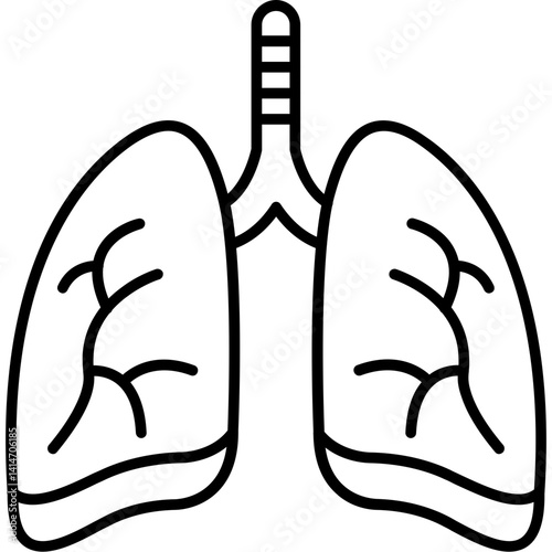 Lungs Icon