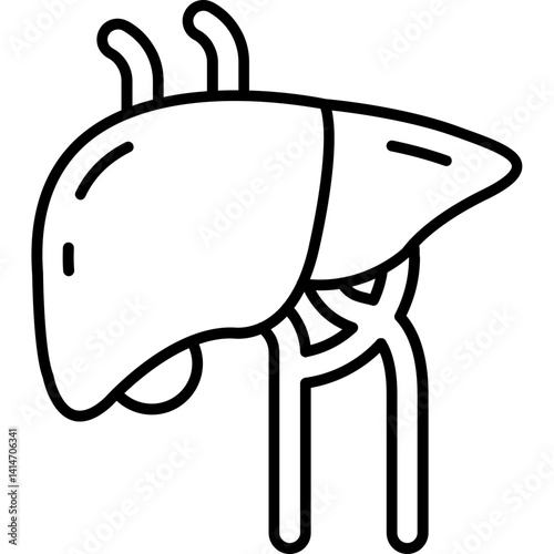 Liver Icon