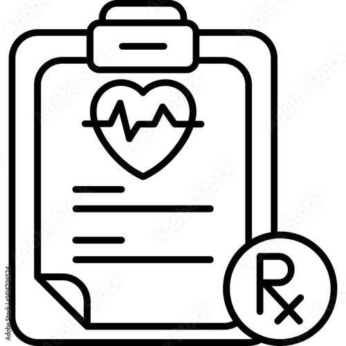 Prescription Icon