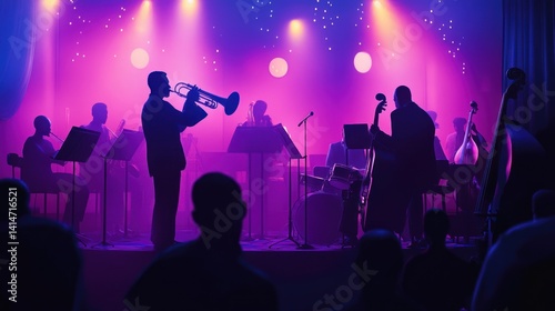 Jazz Band Performance