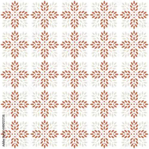 Azulejo tile, seamless pattern, portugues design