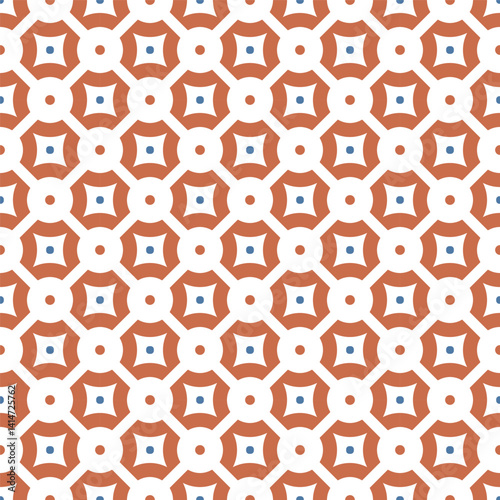 Azulejo tile, seamless pattern, portugues design