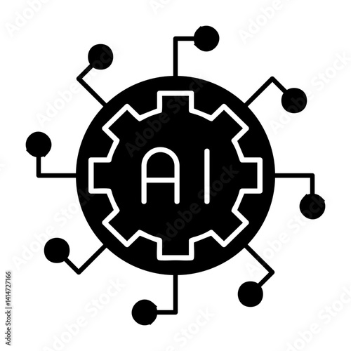 Artificial Inteligence Icon