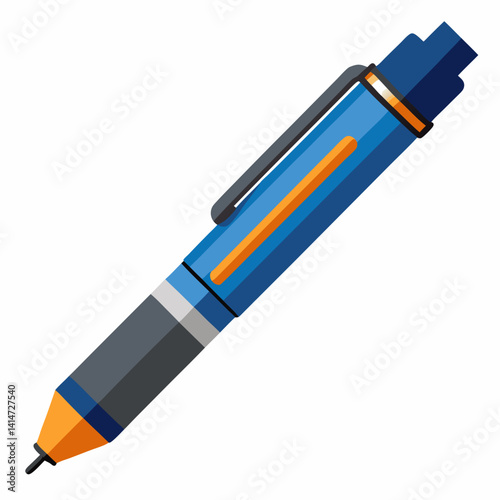 Penlight isolated on white background