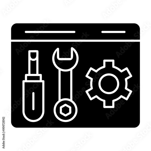 Webmaster Tools Icon