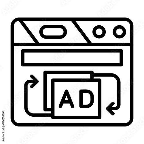 Ad Copy Icon