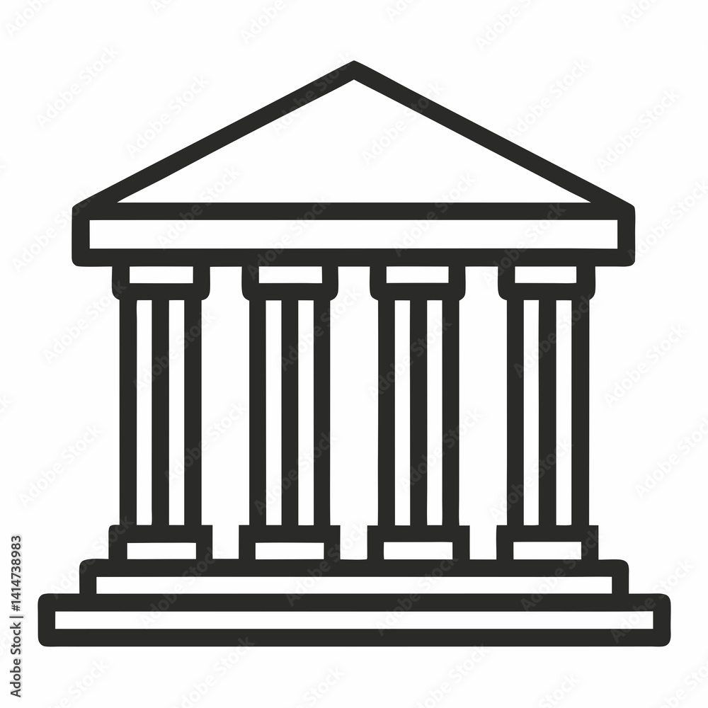 Fototapeta premium ancient greek column