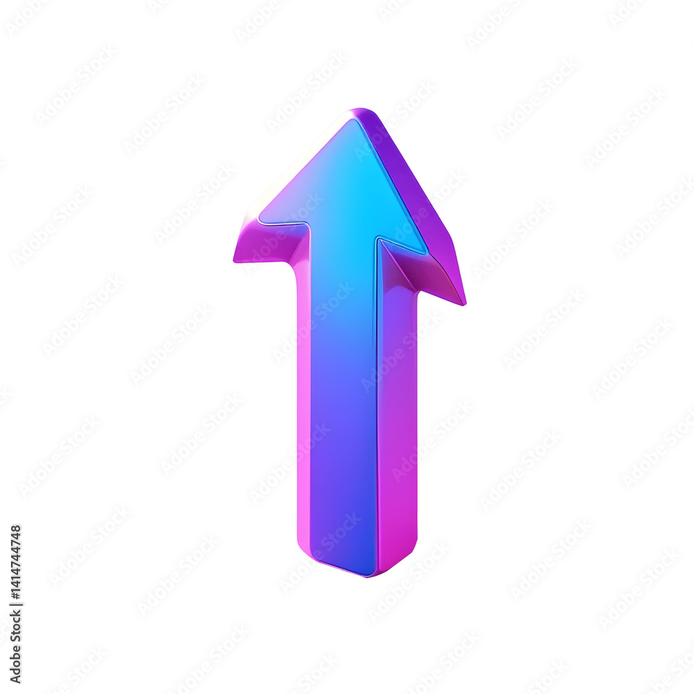 Gradient Swipe Up Arrow PNG - Story Highlight Design. Gradient Swipe Up Arrow PNG - Story Highlight Design.