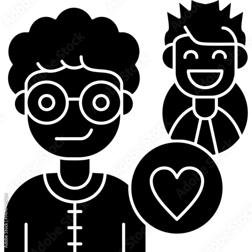 Relief Icon Vector Element