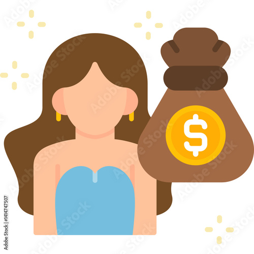 Grant Icon Vector Element