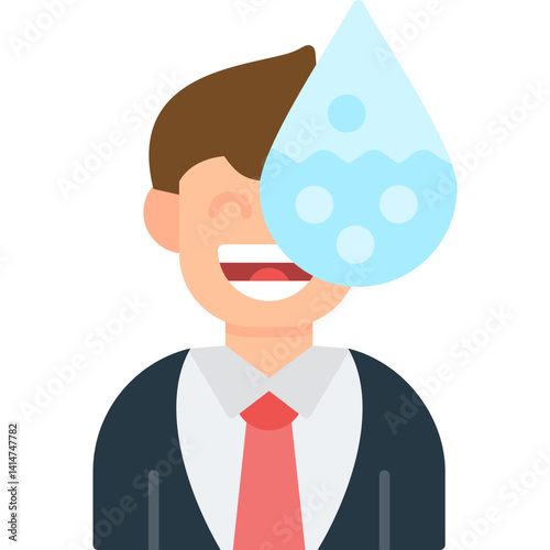 Anemia Icon Vector Element