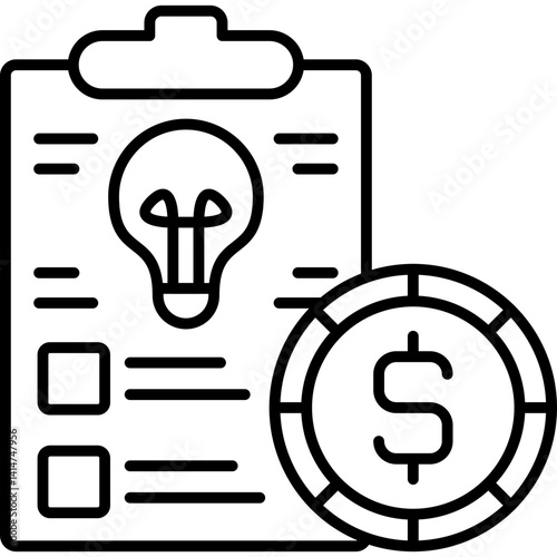 Literacy Icon Vector Element