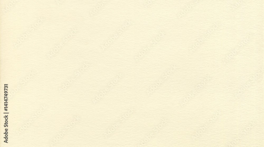 Fototapeta premium Large texture of watercolor paper horizontally with high detail.