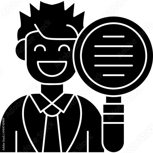 Audit Icon Vector Element