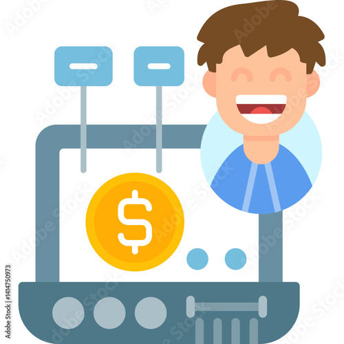 Consultant Icon Vector Element