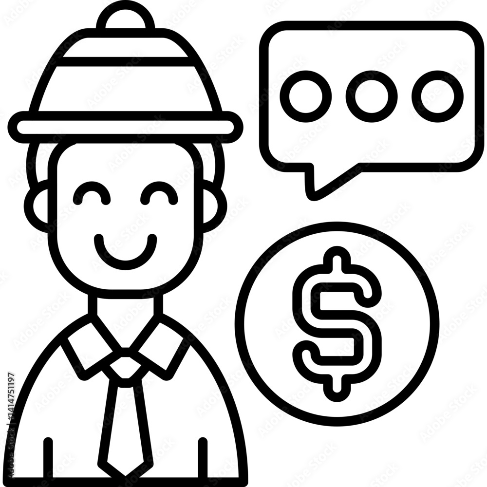 Counselling Icon Vector Element Counselling Icon Vector Element
