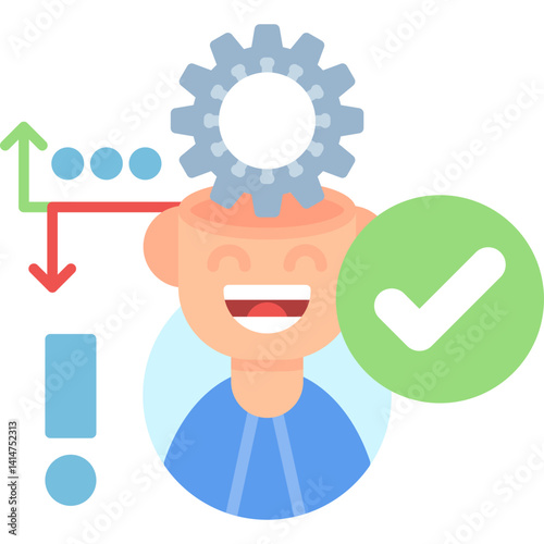 Career Icon Vector Element