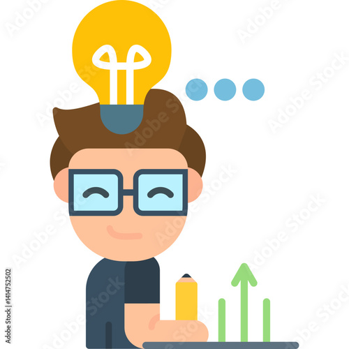 Idea Icon Vector Element