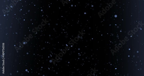 
4K Subtle Gold dust particle background overlay realistic light dust effect in black. Air overlay small dust dirt flying shimmering real-like particles fairy fantasy transparent atmosphere overlay fx