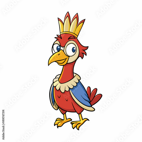 hen and rooster