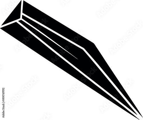 vector illustration of a plane