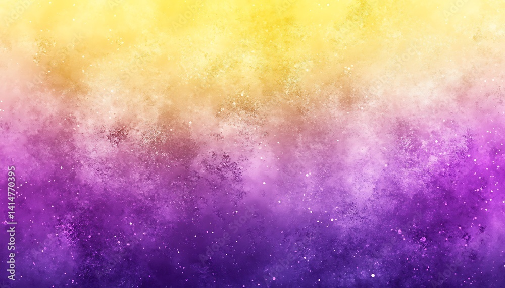 Cosmic Nebula Yellow Purple Gradient. Cosmic Nebula Yellow Purple Gradient.