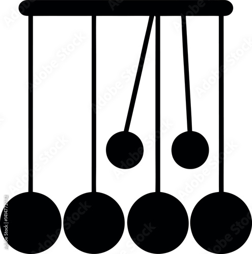 swing on a black background