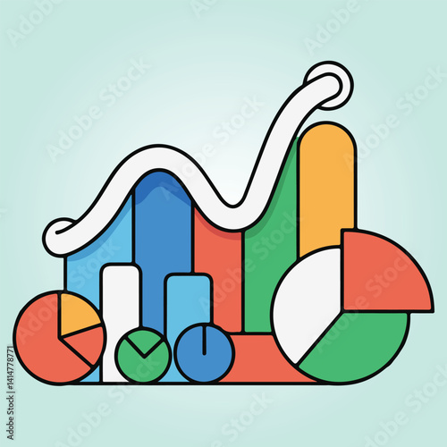 A vector illustration depicts a thumbs up icon, a widely recognized symbol for like and approval on social media networks, often used as a button or sign for positive votes and good communication