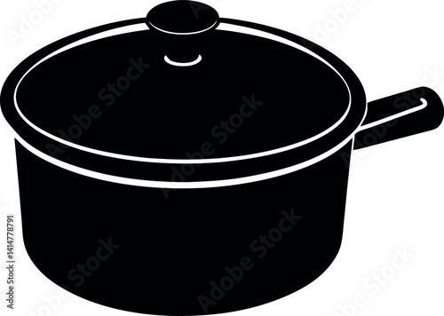 stainless steel pot