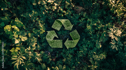 Greenery reflects a commitment to sustainability and eco-friendly practices for a brighter future Generative AI