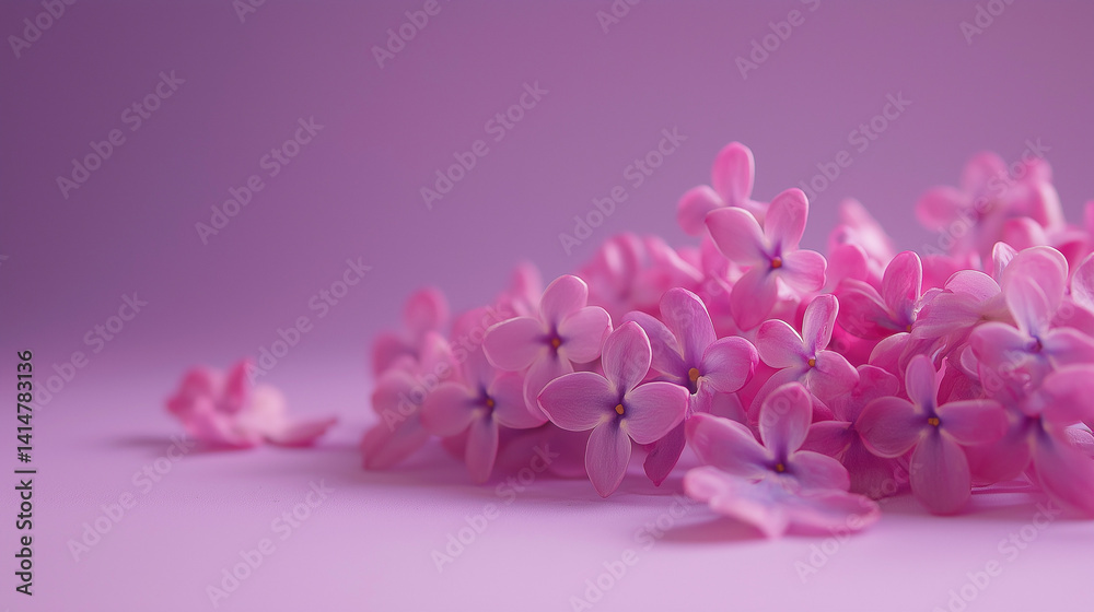 Obraz premium pink magnolia flowers