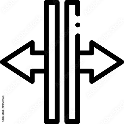 resize illustration on a white background     