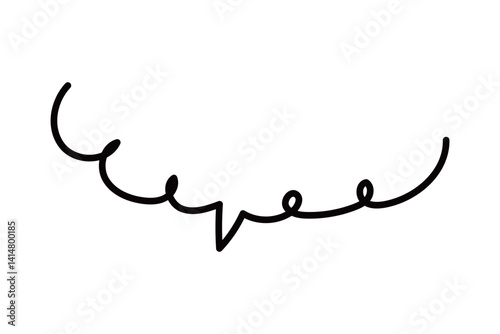 くるくるの手書きフキダシ