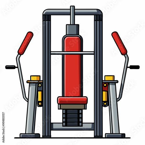gas pump vector illustration