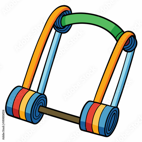 toy drum and sticks