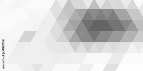 Gray Grid Mosaic Background, Creative Design Templates