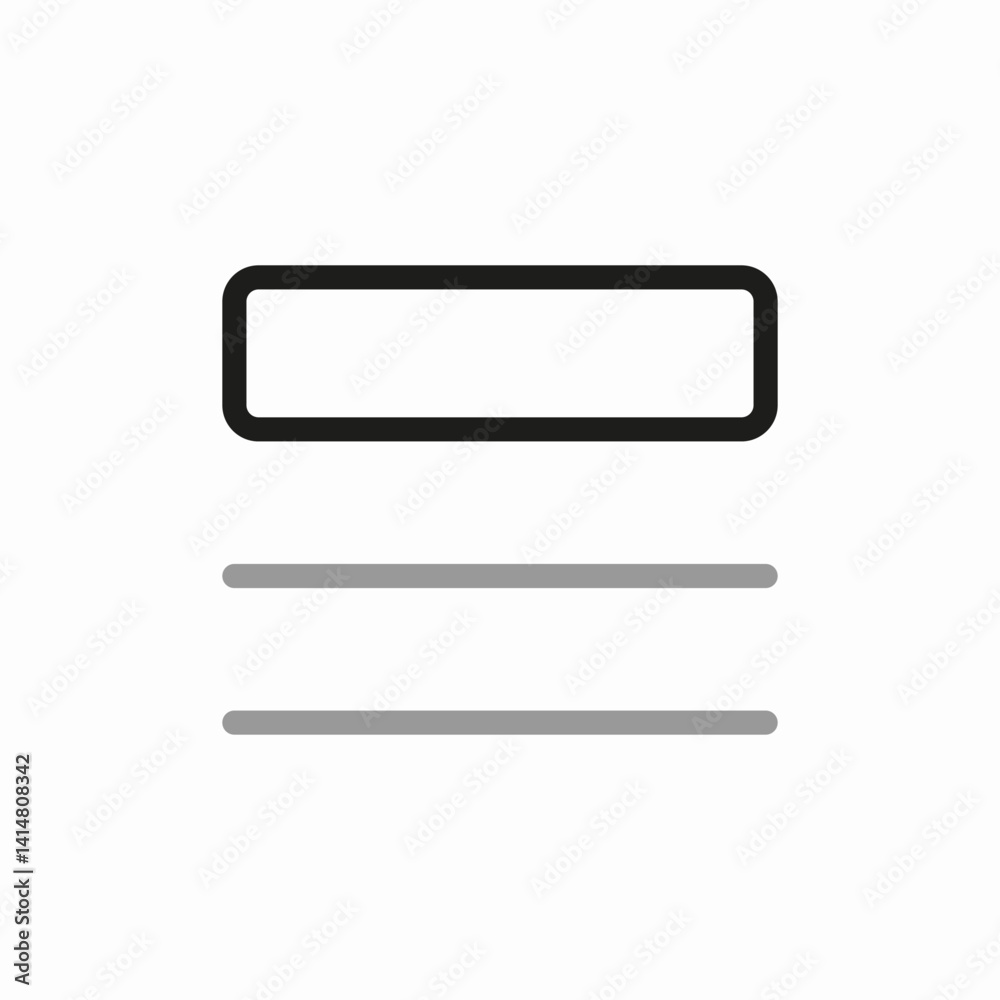 vertical level icon vector vertical level icon vector